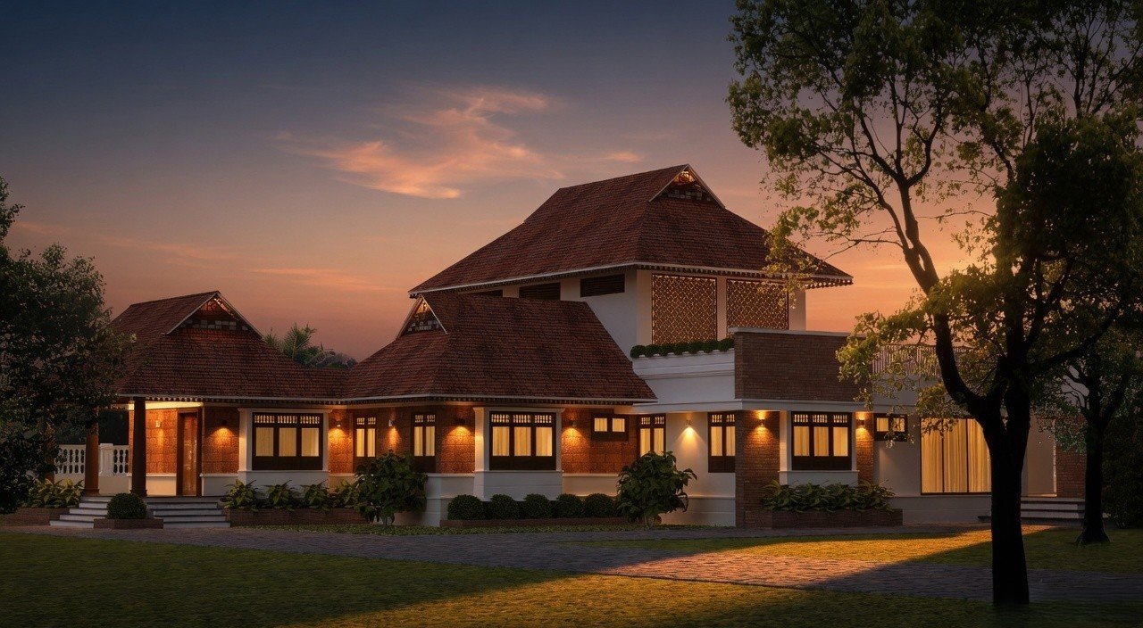 Laterite residence