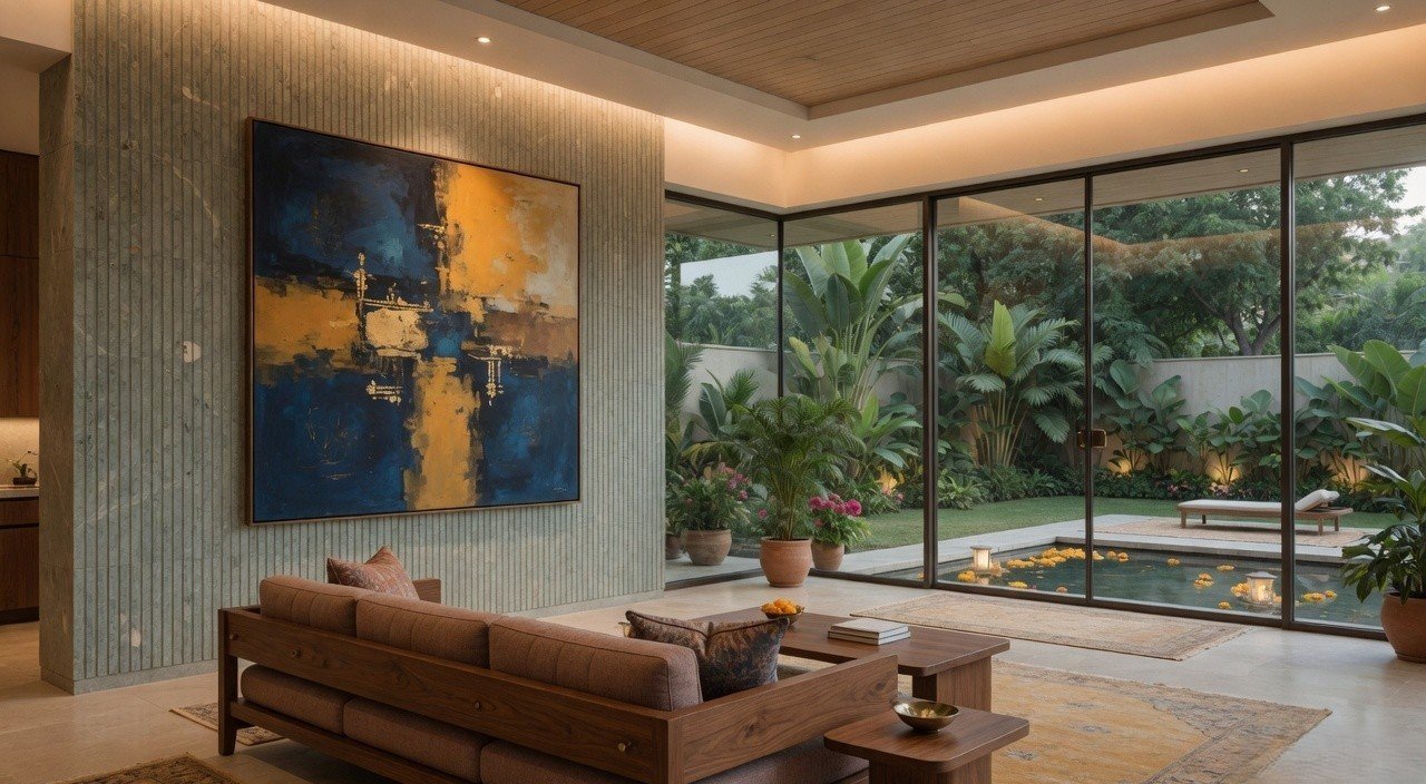 Contemporary living court