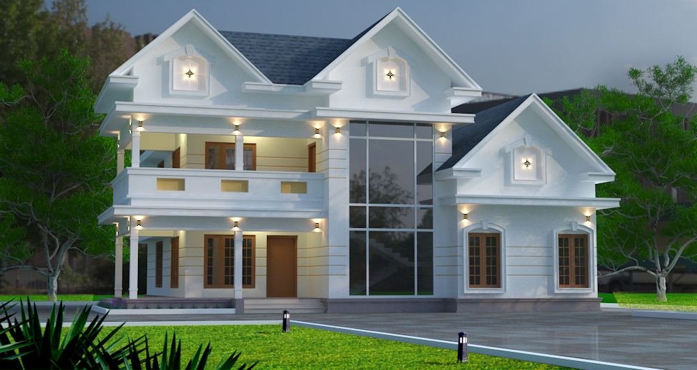 Compact villa