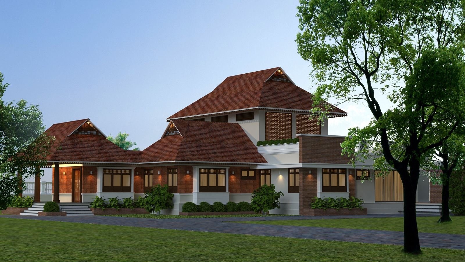 Laterite villa