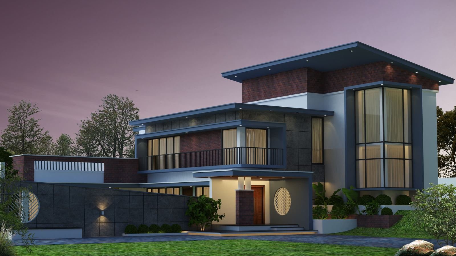 Garden house