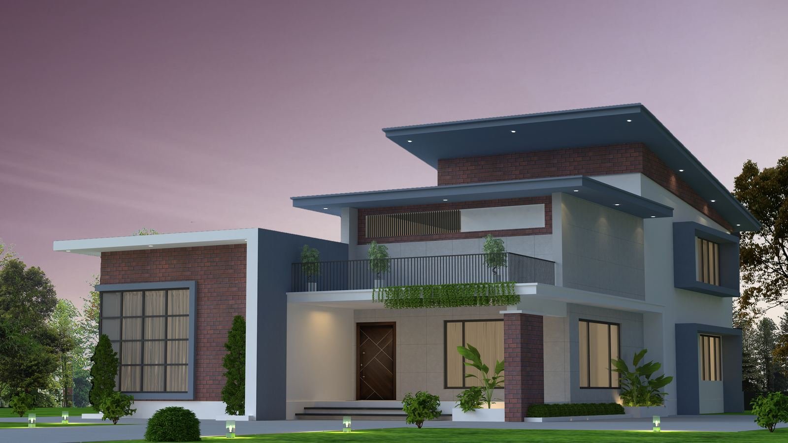 Residence, Mathilakam