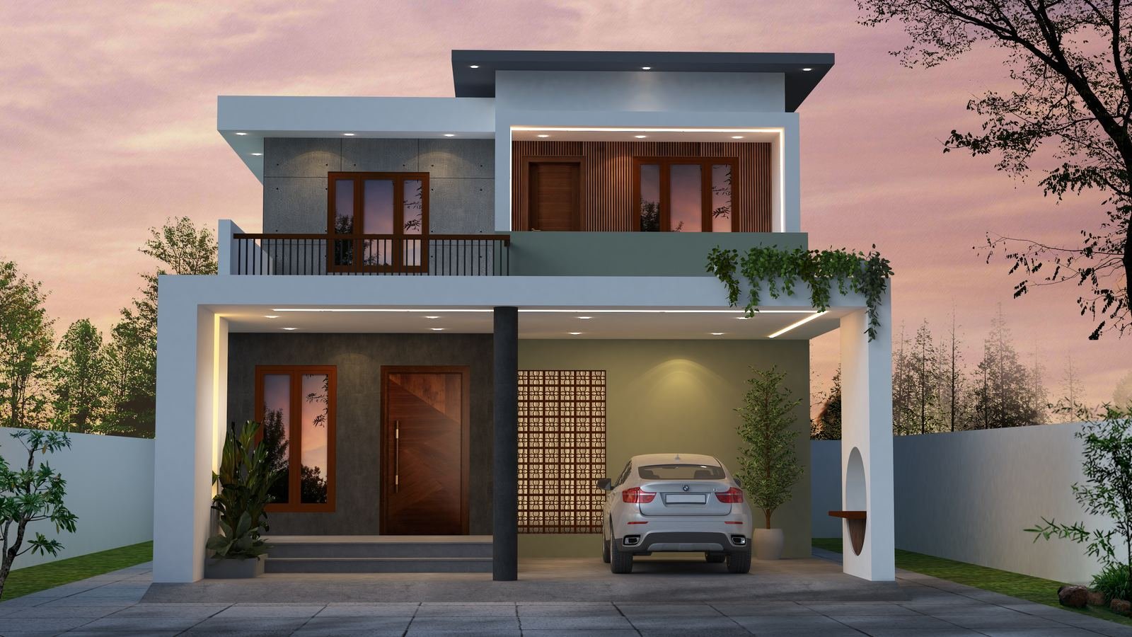 Santhosh residence