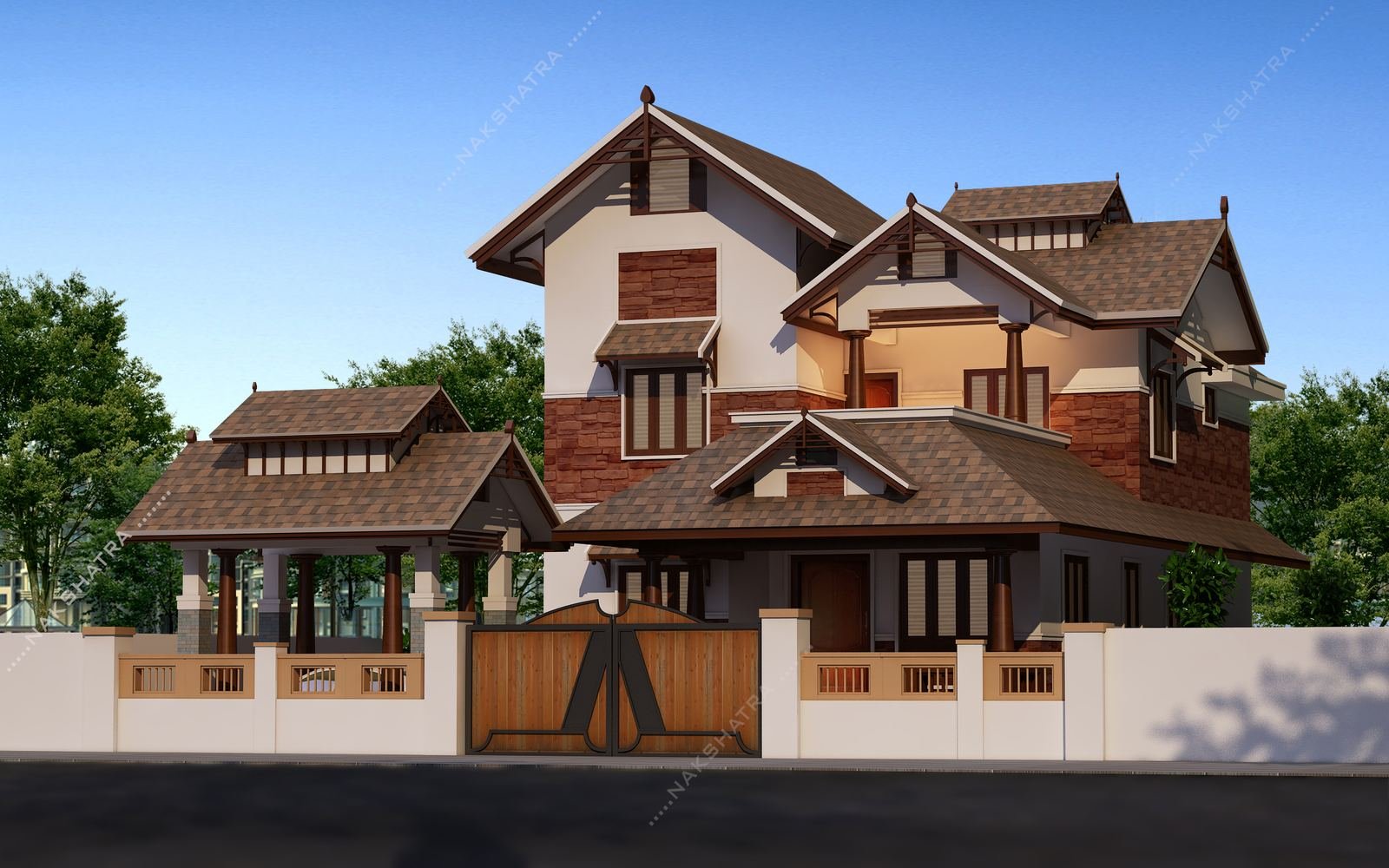 Santhosh residence