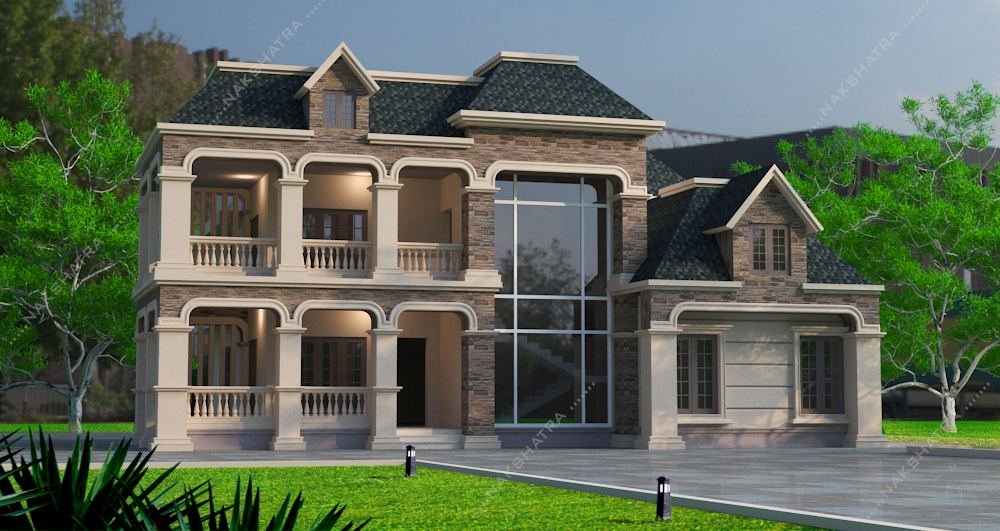 Vinesh residence