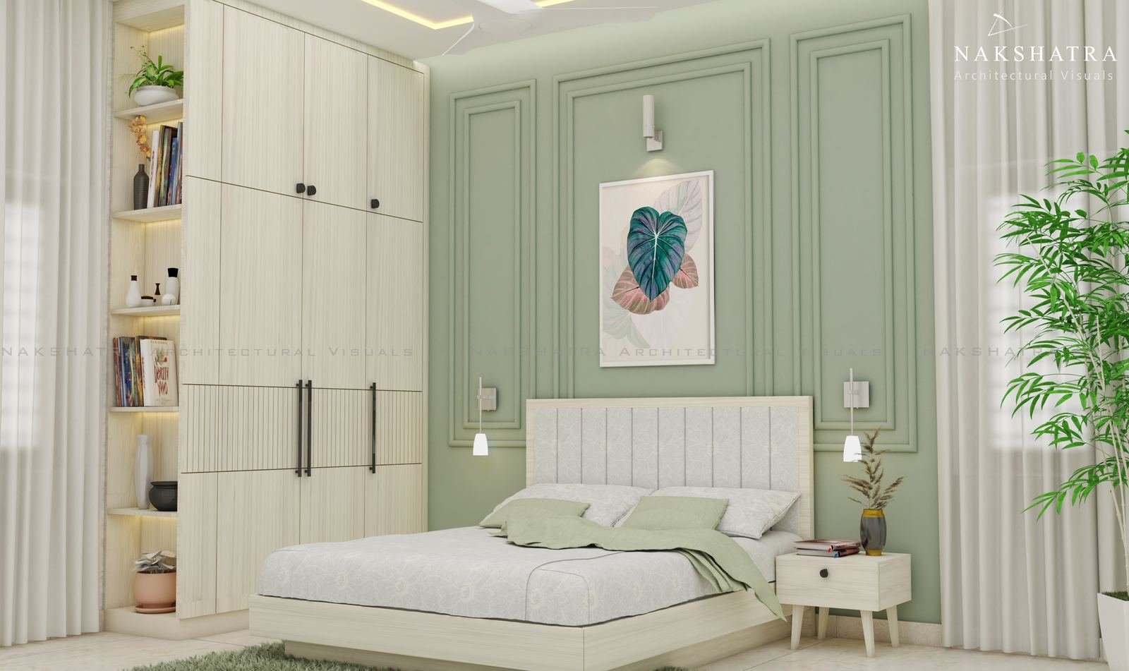 Master bedroom