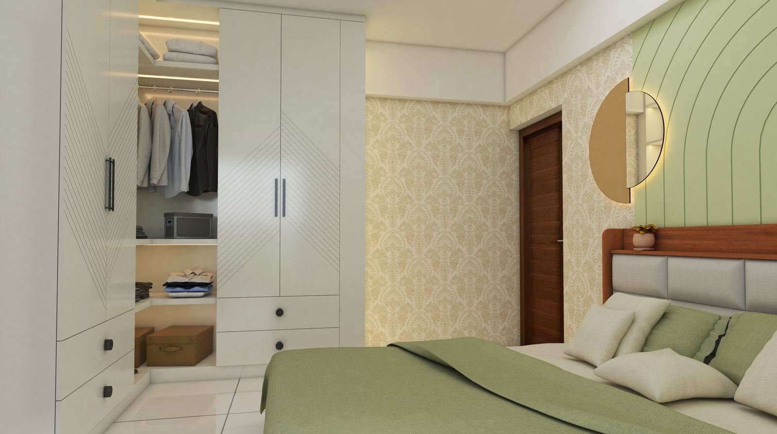 Master bedroom
