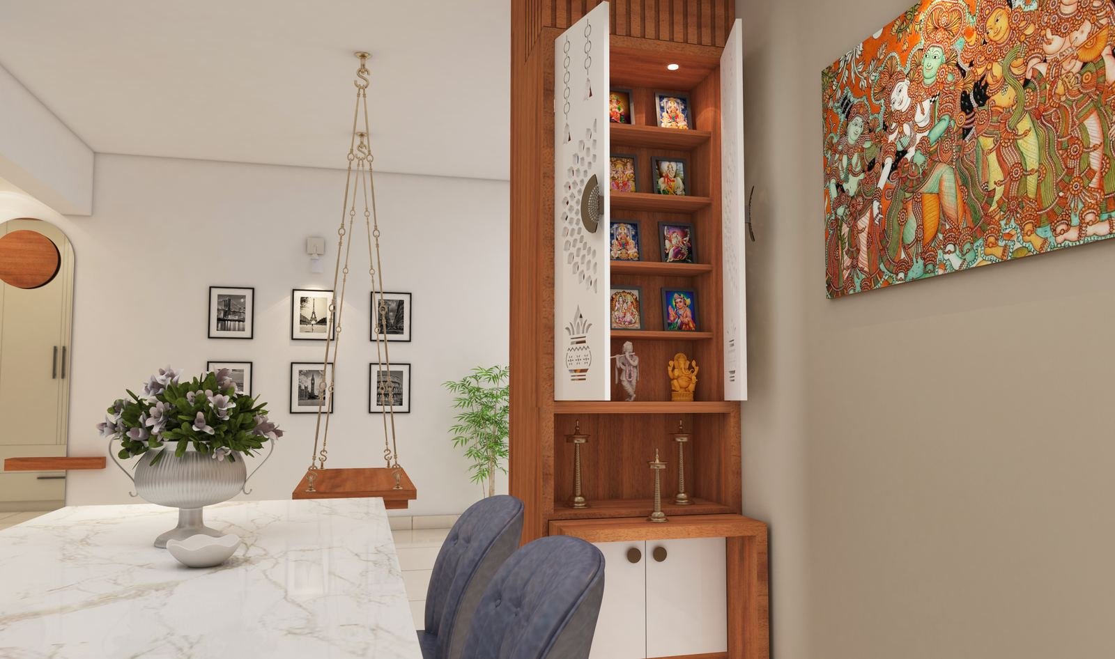 Pooja room